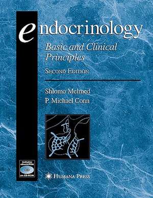 Endocrinology: Basic and Clinical Principles de Shlomo Melmed