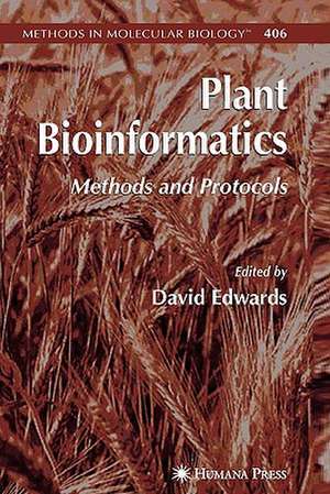 Plant Bioinformatics de David Edwards
