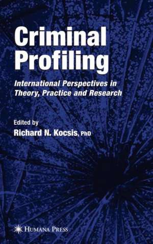 Criminal Profiling de Richard N Kocsis