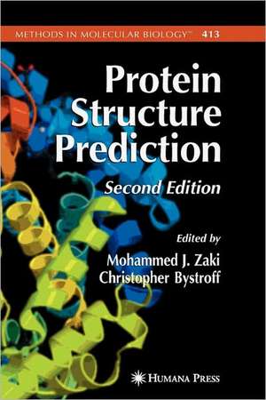 Protein Structure Prediction de Mohammed Zaki