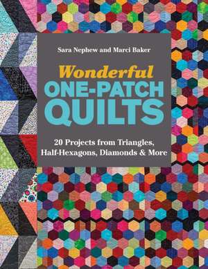 Wonderful One-Patch Quilts de Sara Nephew