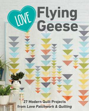 Love Flying Geese: 27 Modern Quilt Projects from Love Patchwork & Quilting de C&T Publishing