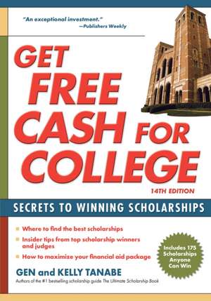 Get Free Cash for College de Gen Tanabe