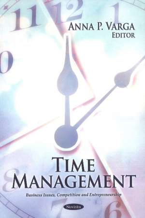 Time Management de Anna P. Varga