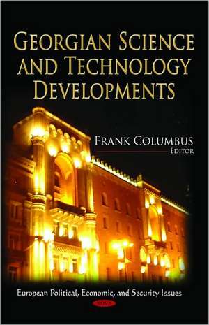 Georgian Science & Technology Developments de Frank Columbus