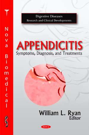 Appendicitis de William L. Ryan