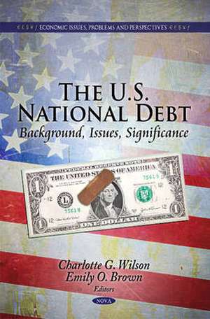 U.S. National Debt de Charlotte G. Wilson