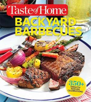 Backyard Barbecues de Catherine Cassidy