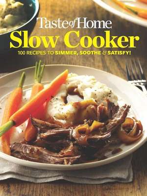 Taste of Home Slow Cooker Mini Binder de Editors at Taste of Home