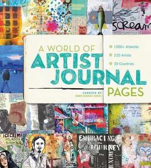 A World of Artist Journal Pages de Dawn Sokol