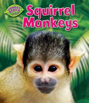 Squirrel Monkeys de Rachel Lynette