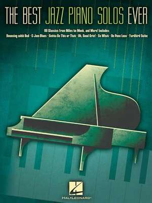 The Best Jazz Piano Solos Ever