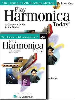 Play Harmonica Today! Beginner's Pack Level 1 Book with Online Audio and Video de Lil' Rev