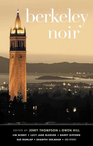 Berkeley Noir de Jerry Thompson