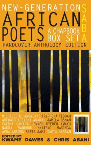 Saba: New-Generation African Poets, a Chapbook Box Set de Chris Abani