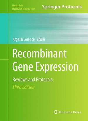 Recombinant Gene Expression de Argelia Lorence