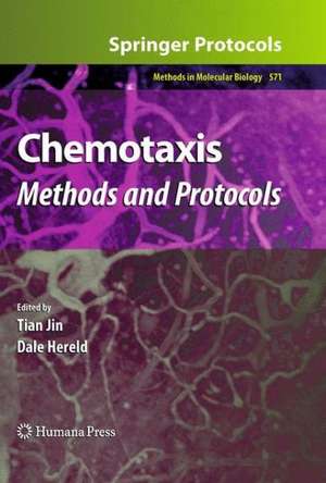 Chemotaxis: Methods and Protocols de Tian Jin