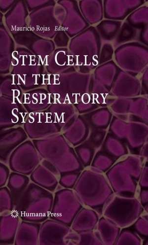 Stem Cells in the Respiratory System de Mauricio Rojas