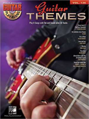 Guitar Themes [With CD (Audio)] de Hal Leonard Corp