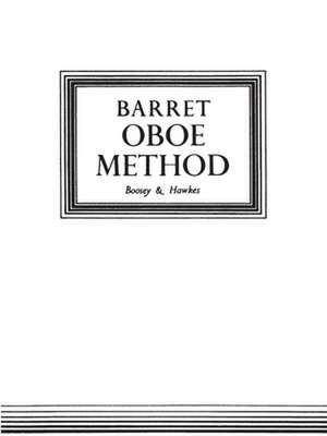 Oboe Method de Apollon Barrett