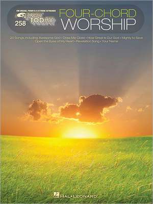 Four-Chord Worship de Hal Leonard Corp