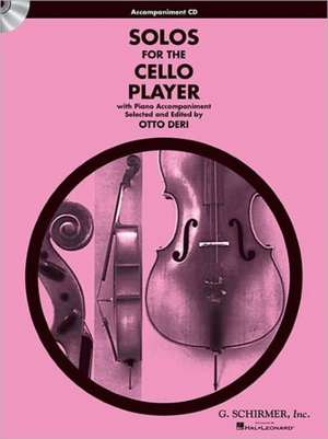 Solos for the Cello Player de Otto Deri