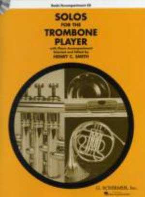 Solos for the Trombone Player de Hal Leonard Publishing Corporation