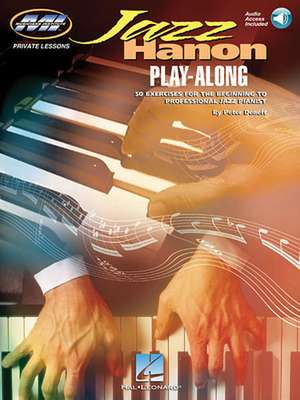 Jazz Hanon: Play-Along Edition de Peter Deneff