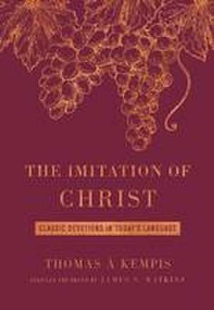 The Imitation of Christ Deluxe Edition de James Watkins