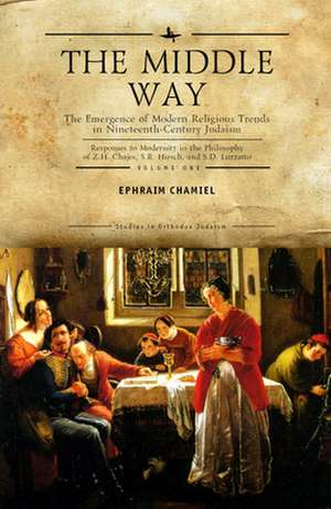 The Middle Way de Efraim Chamiel