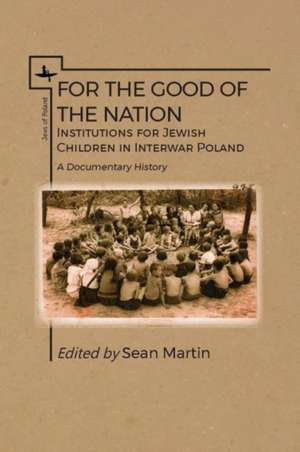 For the Good of the Nation de Sean Martin