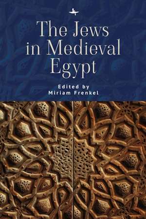 The Jews in Medieval Egypt de Miriam Frenkel