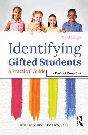 Identifying Gifted Students: A Practical Guide de Susan K. Johnsen