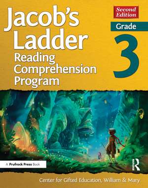 Jacob's Ladder Reading Comprehension Program: Grade 3 de William & Mary Center for Gifted Education