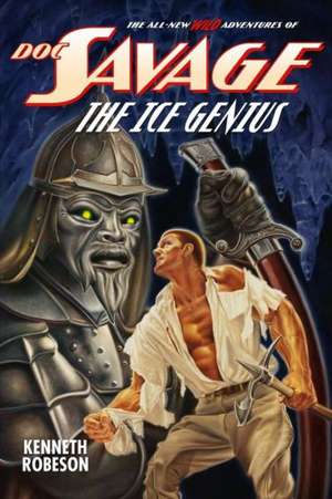 Doc Savage: The Ice Genius de Kenneth Robeson