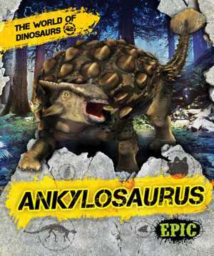 Ankylosaurus de Rebecca Sabelko