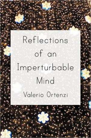 Reflections of an Imperturbable Mind de Valerio Ortenzi