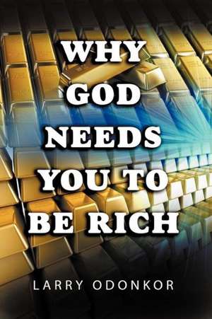 Why God Needs You to Be Rich de Larry Odonkor