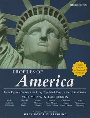 Profiles of America - Volume 2 Western, 2015 de David Garoogian