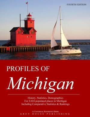 Profiles of Michigan, 2015: Print Purchase Includes 3 Years Free Online Access de David Garoogian