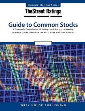 Thestreet Ratings Guide to Common Stocks, Summer 2015 de Thestreet Ratings