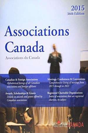 Associations Canada, 2015 de Laura Mars