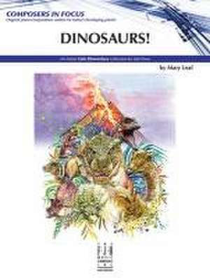 Dinosaurs! de Mary Leaf