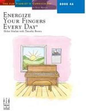 Energize Your Fingers Everyday Book 4a de Helen Marlais