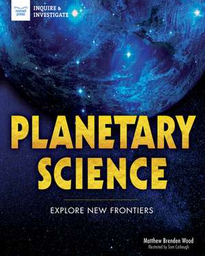 Planetary Science de Matthew Brenden Wood