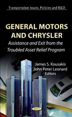 General Motors & Chrysler de James S. Kousakis