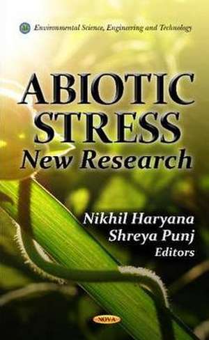 Abiotic Stress de Nikhil Haryana