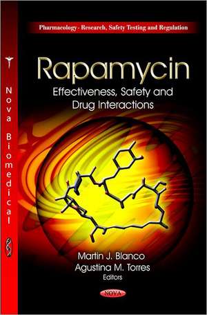 Rapamycin de Martin J Blanco