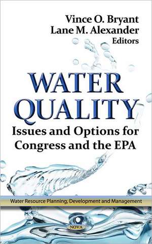 Water Quality de Vince O. Bryant