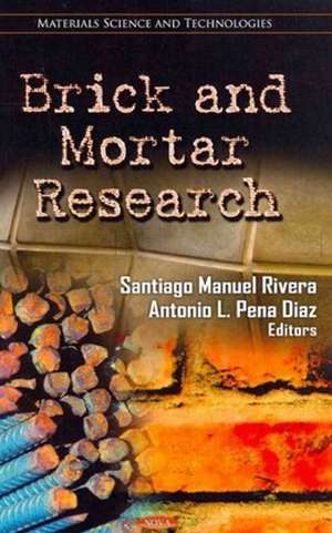 Brick & Mortar Research de Santiago Manuel Rivera